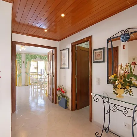 Vila Mar Azul Quarteira Buitenkant foto